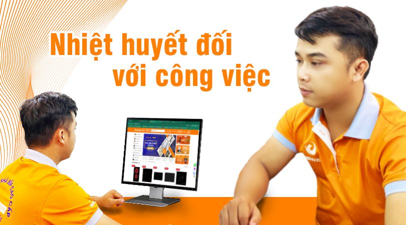 Nguyễn Văn Đài luôn nhiệt huyết và hết mình vì công việc